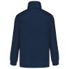 Férfi bélelt széldzseki rejtett kapucnival, Kariban KA687, Navy-2XL