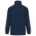 Férfi bélelt széldzseki rejtett kapucnival, Kariban KA687, Navy-2XL