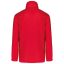 Férfi bélelt széldzseki rejtett kapucnival, Kariban KA687, Red-3XL