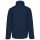 Férfi rejtett kapucnis kabát levehető ujjakkal, Kariban KA693, Navy-2XL