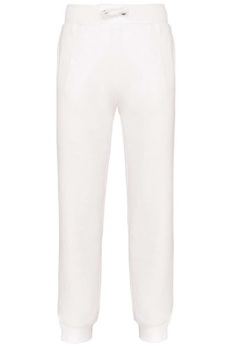Uniszex jogging alsó, Kariban KA700, White-S