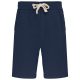 Uniszex rövidnadrág, bermuda, Kariban KA710, Navy-XL