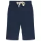 Uniszex rövidnadrág, bermuda, Kariban KA710, Navy-XS