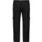 Férfi oldalzsebes sztrecs nadrág, Kariban KA744, Black-38