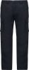 Férfi oldalzsebes sztrecs nadrág, Kariban KA744, Dark Navy-40