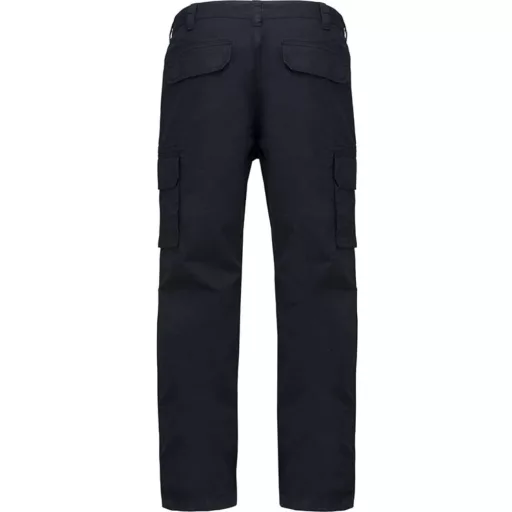 Férfi oldalzsebes sztrecs nadrág, Kariban KA744, Dark Navy-52
