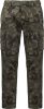 Férfi oldalzsebes sztrecs nadrág, Kariban KA744, Olive Camouflage-38