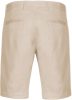 Férfi mosott hatású bermuda, Kariban KA750, Beige-38