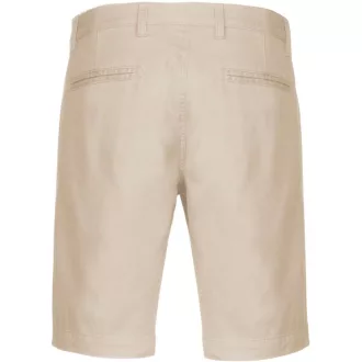 Férfi mosott hatású bermuda, Kariban KA750, Beige-38