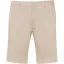 Férfi mosott hatású bermuda, Kariban KA750, Beige-50