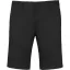 Férfi mosott hatású bermuda, Kariban KA750, Black-44