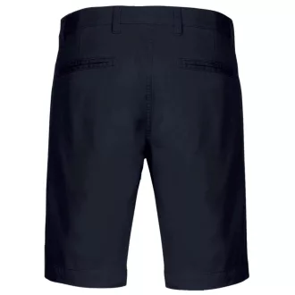 Férfi mosott hatású bermuda, Kariban KA750, Dark Navy-38
