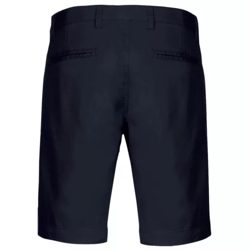Férfi mosott hatású bermuda, Kariban KA750, Dark Navy-38