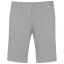 Férfi mosott hatású bermuda, Kariban KA750, Fine Grey-38