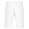 Férfi mosott hatású bermuda, Kariban KA750, White-40