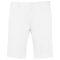 Férfi mosott hatású bermuda, Kariban KA750, White-54