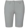 Női mosott hatású bermuda, Kariban KA751, Fine Grey-42