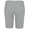 Női mosott hatású bermuda, Kariban KA751, Fine Grey-42