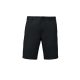 Férfi használt hatású pamut bermuda, Kariban KA752, Washed Charcoal-50