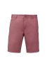 Férfi használt hatású pamut bermuda, Kariban KA752, Washed Marsala-38
