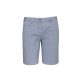 Női használt hatású pamut bermuda, Kariban KA753, Washed Smoky Blue-36