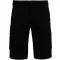 Férfi oldalzsebes bermuda, Kariban KA754, Black-42