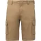 Férfi oldalzsebes bermuda, Kariban KA754, Camel-38