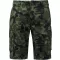 Férfi oldalzsebes bermuda, Kariban KA754, Olive Camouflage-44