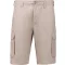 Férfi pamut bermuda sok zsebbel, Kariban KA755, Beige-48