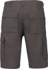 Férfi pamut bermuda sok zsebbel, Kariban KA755, Light Charcoal-38