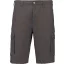 Férfi pamut bermuda sok zsebbel, Kariban KA755, Light Charcoal-54