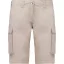 Női pamut bermuda sok zsebbel, Kariban KA756, Beige-36