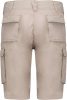 Női pamut bermuda sok zsebbel, Kariban KA756, Beige-36