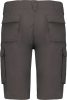 Női pamut bermuda sok zsebbel, Kariban KA756, Light Charcoal-40