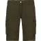 Női pamut bermuda sok zsebbel, Kariban KA756, Light Khaki-40