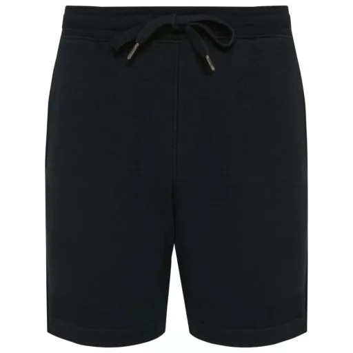 Férfi bermuda organikus pamutból, Kariban KA757, Black-2XL