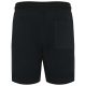 Férfi bermuda organikus pamutból, Kariban KA757, Black-4XL