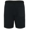 Férfi bermuda organikus pamutból, Kariban KA757, Black-S