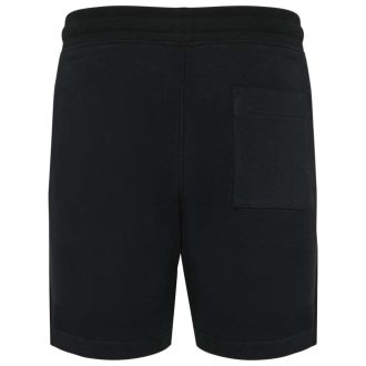 Férfi bermuda organikus pamutból, Kariban KA757, Black-XS