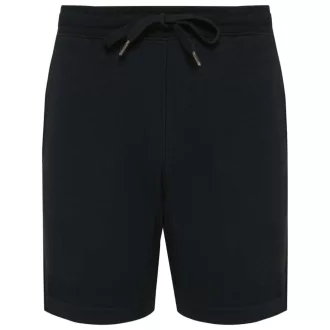 Férfi bermuda organikus pamutból, Kariban KA757, Black-XS