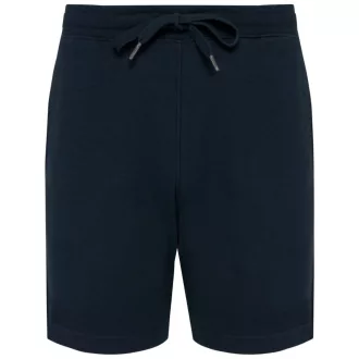 Férfi bermuda organikus pamutból, Kariban KA757, Navy-XS