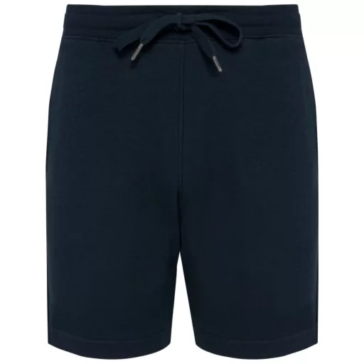 Férfi bermuda organikus pamutból, Kariban KA757, Navy-XS