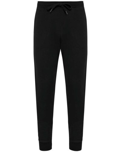 Férfi jogging alsó organikus pamutból, Kariban KA758, Black-3XL