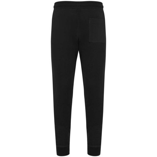 Férfi jogging alsó organikus pamutból, Kariban KA758, Black-L