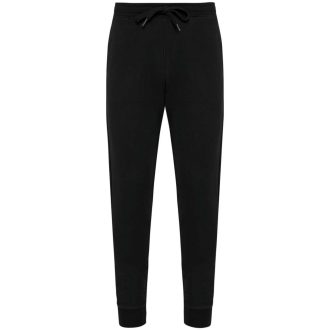   Férfi jogging alsó organikus pamutból, Kariban KA758, Black-XS