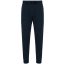 Férfi jogging alsó organikus pamutból, Kariban KA758, Navy-2XL