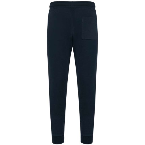 Férfi jogging alsó organikus pamutból, Kariban KA758, Navy-3XL