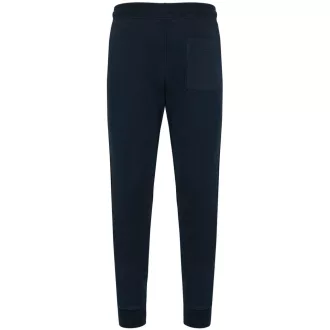   Férfi jogging alsó organikus pamutból, Kariban KA758, Navy-XS