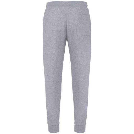 Férfi jogging alsó organikus pamutból, Kariban KA758, Oxford Grey-2XL
