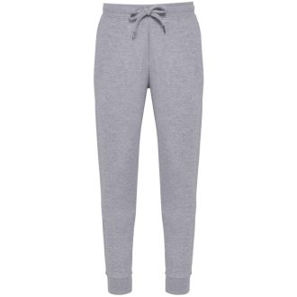   Férfi jogging alsó organikus pamutból, Kariban KA758, Oxford Grey-XS
